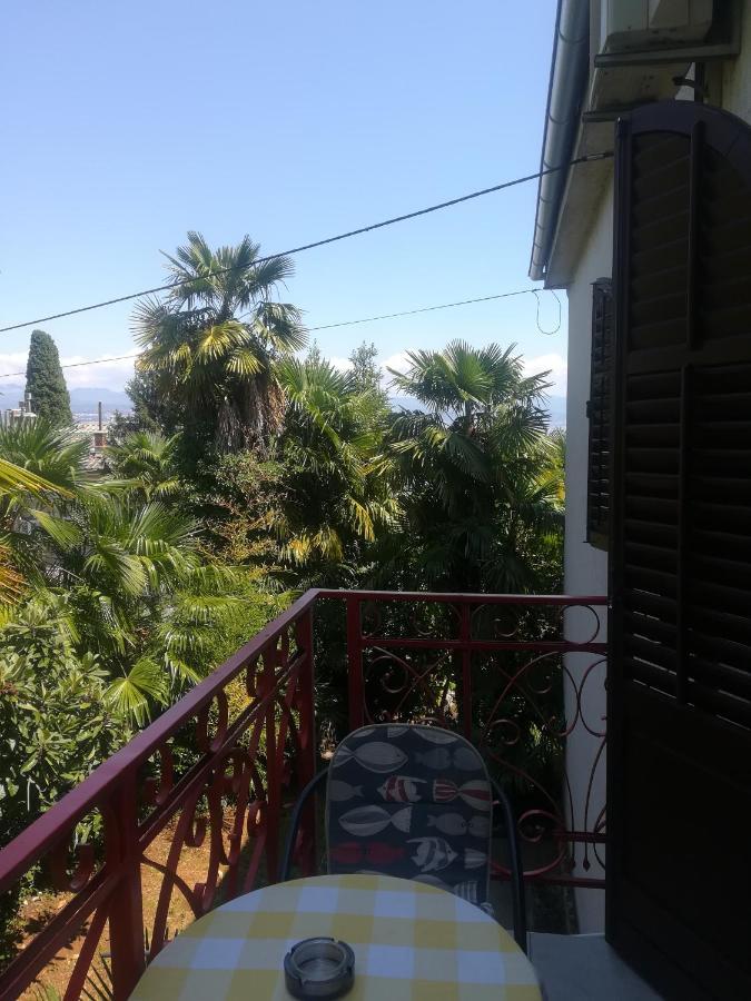 Romantic Room With Balcony Lovran Εξωτερικό φωτογραφία